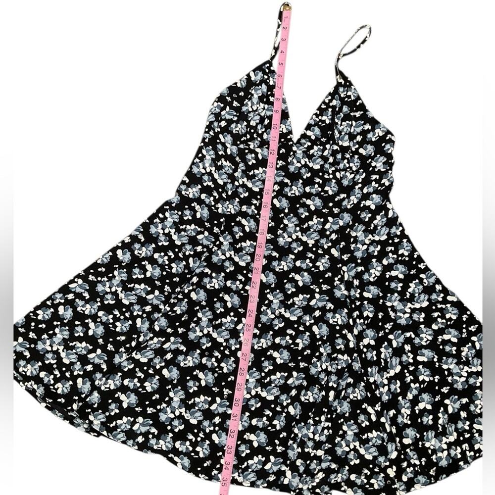 MICHAEL Michael Kors Studded Floral Print Crepe Mini Dress Size 10 NWT - Picture 7 of 11